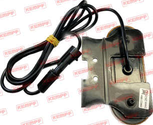 Preview: 128103 Kempf Seitenmarkierungsleuchte LED 12/24V, 90° nach Vorne 1200 mm Kabel, Super Seal